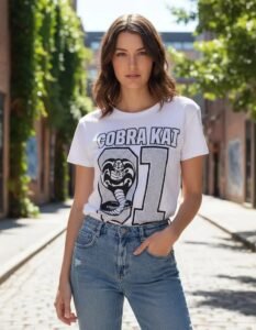 Playera Máscara De Látex Kai One Mujer
