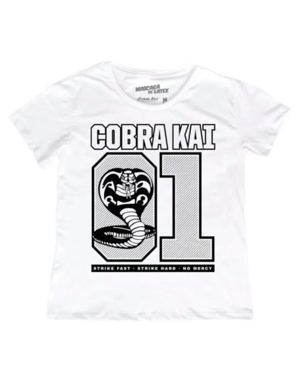 Playera Máscara De Látex Kai One Mujer