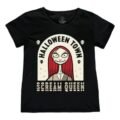 Playera Máscara De Látex Scream Queen 2 Mujer