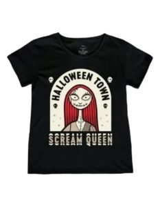 Playera Máscara De Látex Scream Queen 2 Mujer