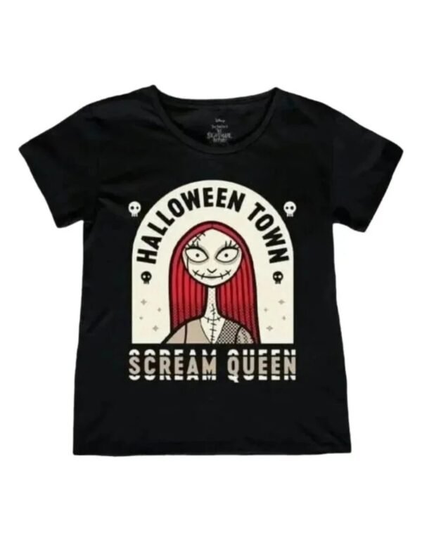 Playera Máscara De Látex Scream Queen 2 Mujer