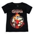 Playera Máscara De Látex Terror Of Christmas Mujer