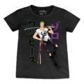 Playera Máscara De Látex Rock N' Zoro Mujer