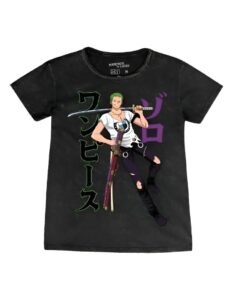 Playera Máscara De Látex Rock N' Zoro Mujer
