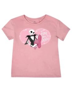 Playera Máscara De Látex Love You To Death Mujer