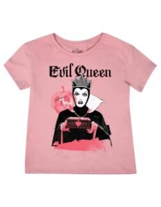 Playera Máscara De Látex Evil Queen Mujer
