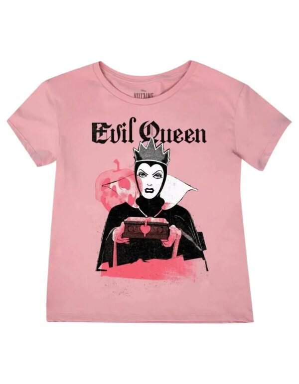 Playera Máscara De Látex Evil Queen Mujer