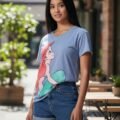 Playera Máscara De Látex I´m My Voice Mujer