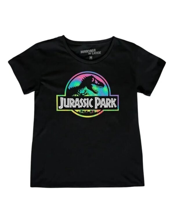 Playera Máscara De Látex Acid Rex Mujer