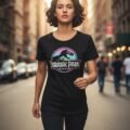 Playera Máscara De Látex Acid Rex Mujer