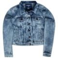 Jacket Máscara De Látex Lola Bunny Denim Jacket Mujer