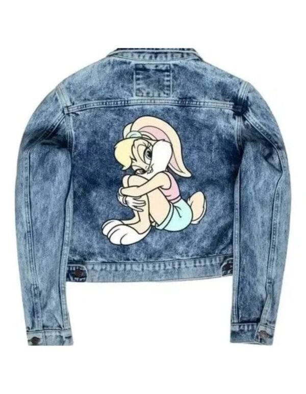 Arged Trendy (896 x 1152 px) - 2026-07-15T233008.795 Jacket Máscara De Látex Lola Bunny Denim Jacket Mujer