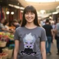 Playera Máscara De Látex Úrsula Mujer