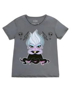 Playera Máscara De Látex Úrsula Mujer