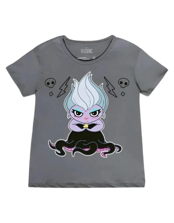 Playera Máscara De Látex Úrsula Mujer