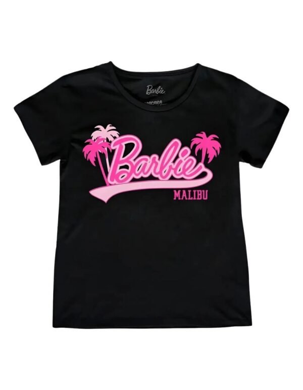 Playera Máscara De Látex Malibu Party Mujer Playera Máscara De Látex Malibu Party Mujer