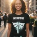 Playera Máscara De Látex The Fireflies Mujer