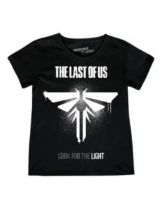 Playera Máscara De Látex The Fireflies Mujer