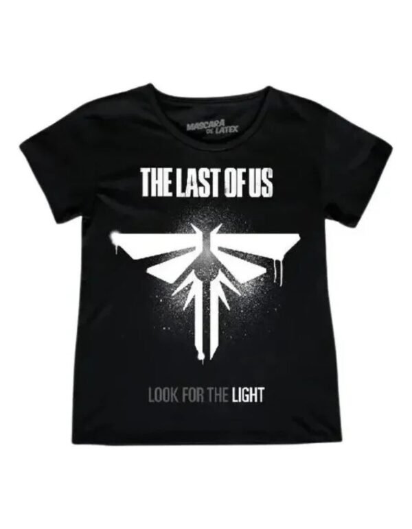 Playera Máscara De Látex The Fireflies Mujer Playera Máscara De Látex The Fireflies Mujer