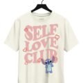 Playera Máscara De Látex Self Love Club Mujer