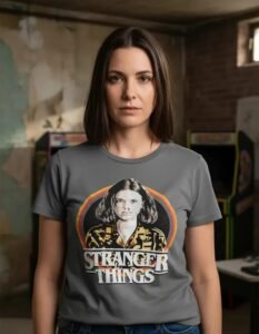 Playera Máscara De Látex Once Mujer