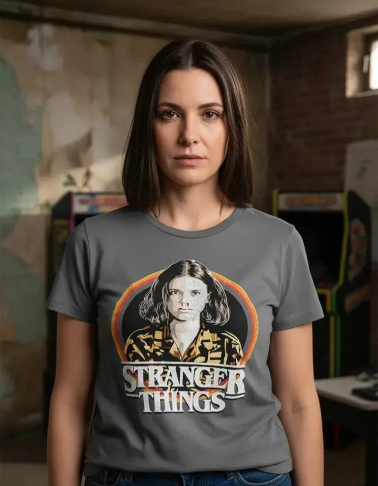 Playera Máscara De Látex Once Mujer