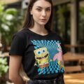 Playera Máscara De Látex Best Friends Forever Mujer