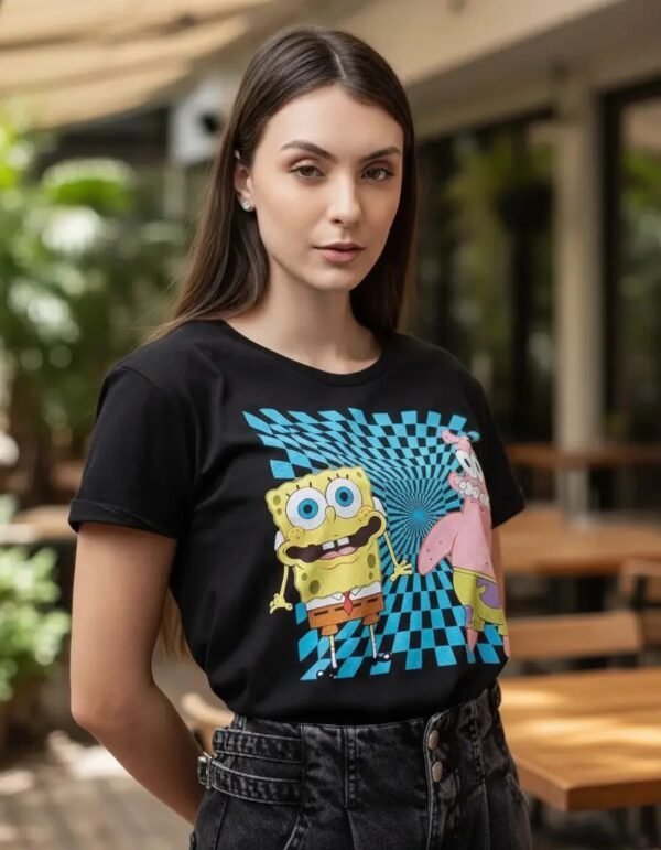 Playera Máscara De Látex Best Friends Forever Mujer Playera Máscara De Látex Best Friends Forever Mujer