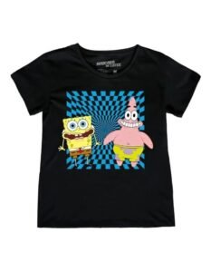 Playera Máscara De Látex Best Friends Forever Mujer