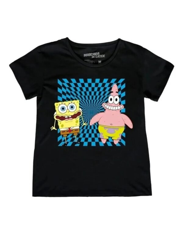 Playera Máscara De Látex Best Friends Forever Mujer Playera Máscara De Látex Best Friends Forever Mujer