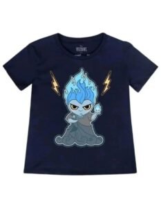 Playera Máscara De Látex Hades Mujer