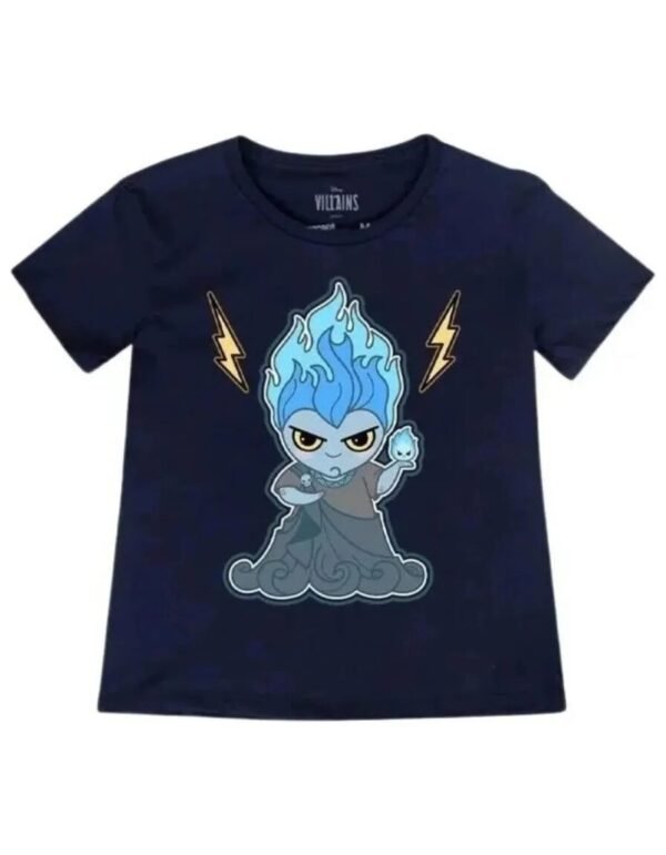 Playera Máscara De Látex Hades Mujer