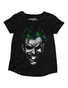 Playera Máscara De Látex Smile Mujer