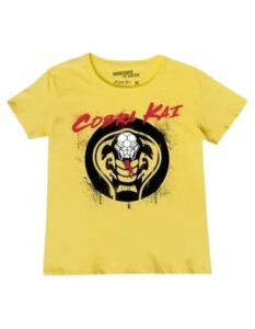 Playera Máscara De Látex Karate Valley Mujer