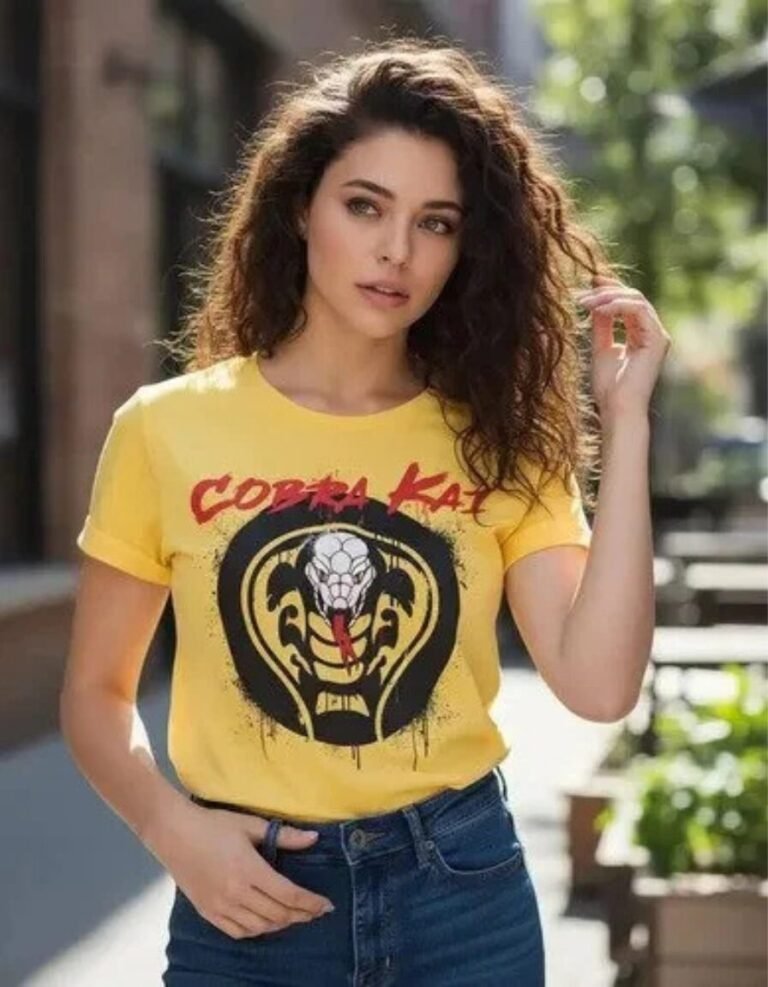 Playera Máscara De Látex Karate Valley Mujer