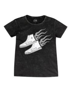Playera Máscara De Látex Disney Love Hate Mujer