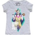 Playera Máscara De Látex Quinn Mallet Mujer