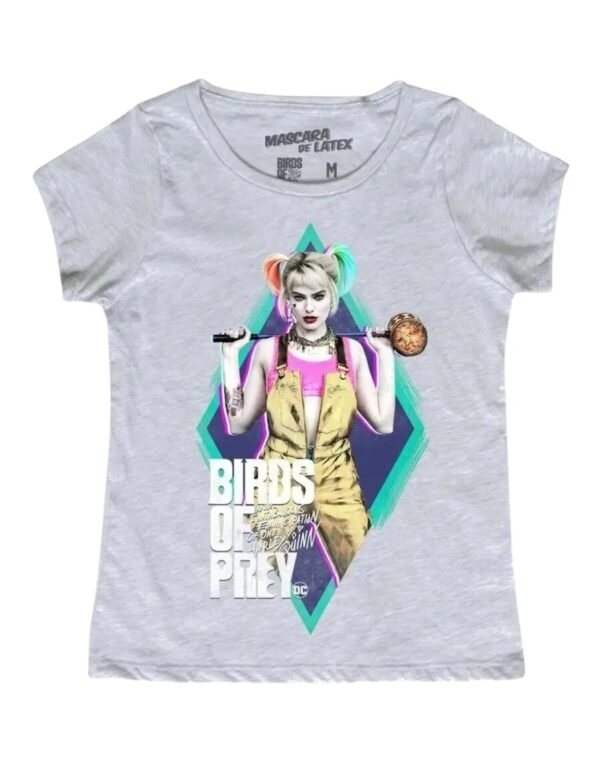 Playera Máscara De Látex Quinn Mallet Mujer Playera Máscara De Látex Quinn Mallet Mujer