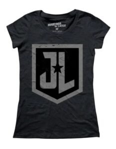 Playera Máscara De Látex Jl Logo Mujer