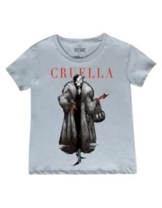 Playera Máscara De Látex Born Brilliant, Born Mad Mujer