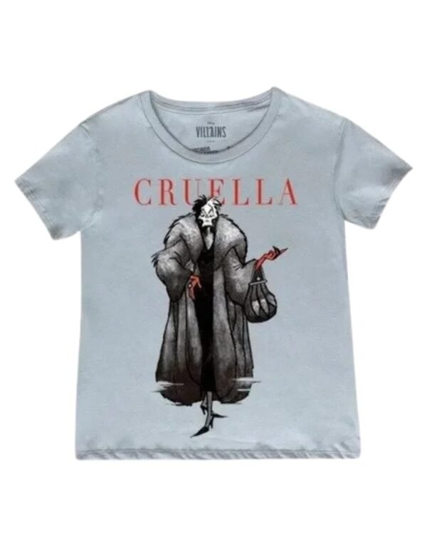Playera Máscara De Látex Born Brilliant, Born Mad Mujer