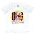Playera Máscara De Látex Barbie Girl Squad Mujer