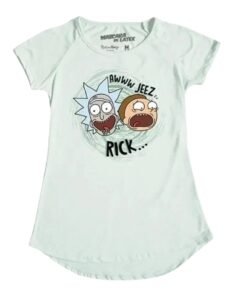 Playera Máscara De Látex Awww Jeez! Mujer
