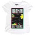 Playera Máscara De Látex Batman 80 Years Mujer