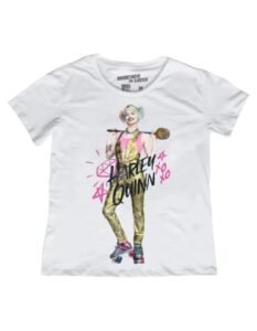 Playera Máscara De Látex Skates And Diamonds Mujer