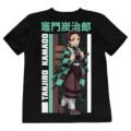 Playera Máscara De Látex Demon Slayer Tanjiro Kamado Mujer