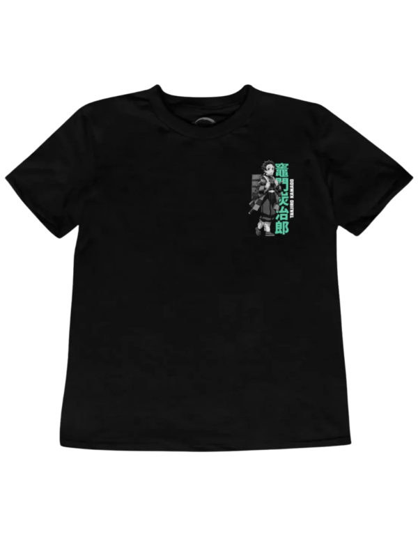 Playera Máscara De Látex Demon Slayer Tanjiro Kamado Mujer Playera Máscara De Látex Demon Slayer Tanjiro Kamado Mujer