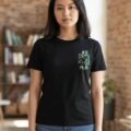 Playera Máscara De Látex Demon Slayer Tanjiro Kamado Mujer