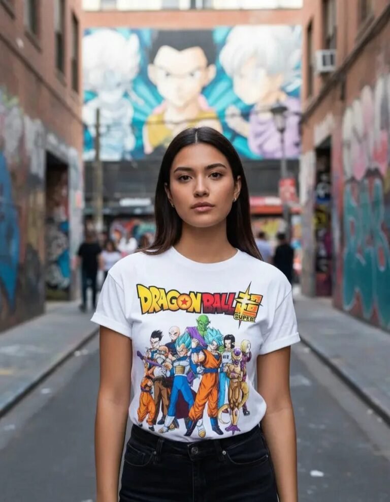Playera Máscara De Látex Universo 7 Mujer