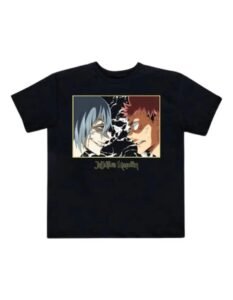 Playera Máscara De Látex Itadori Revenge Mujer